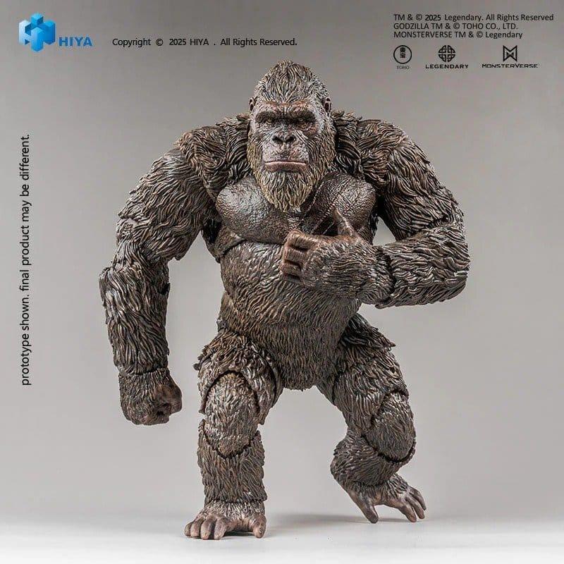 Godzilla vs. Kong Exquisite Basic Series Action Figur Kong 2.0 16 cm Hiya Toys