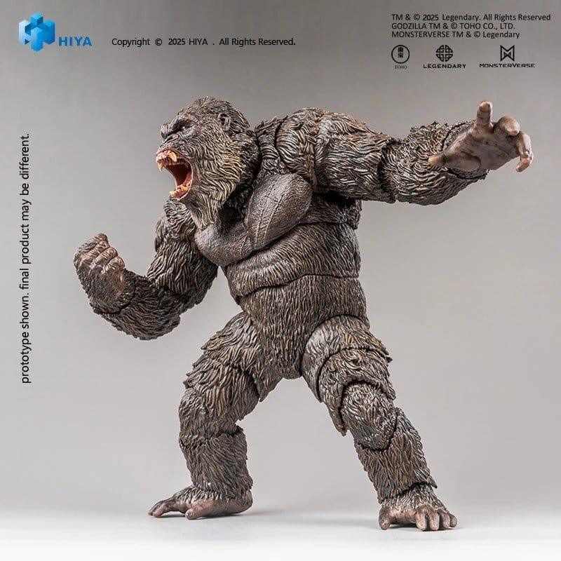 Godzilla vs. Kong Exquisite Basic Series Action Figur Kong 2.0 16 cm Hiya Toys