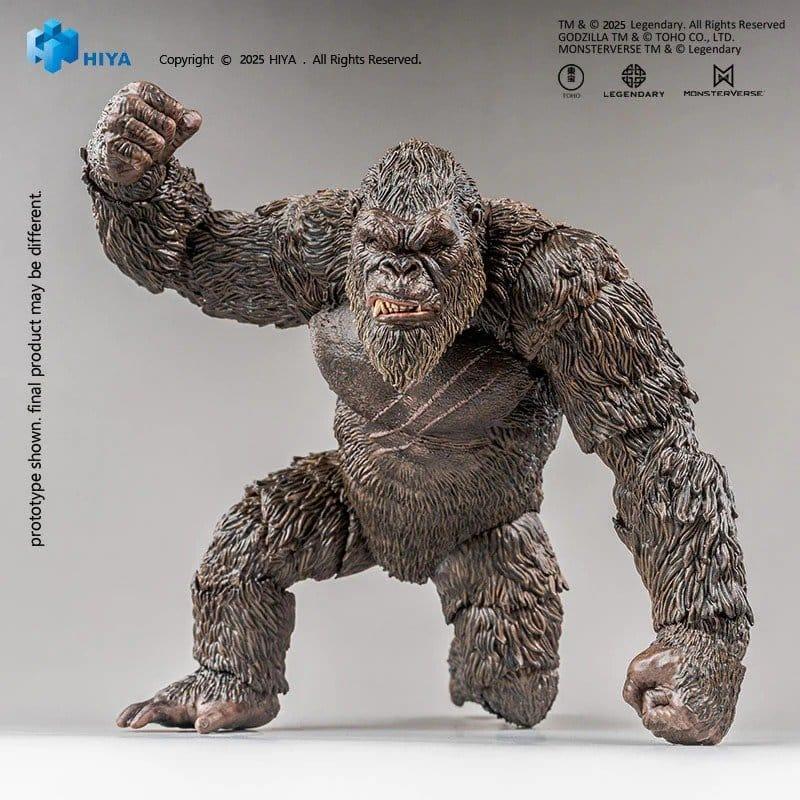 Godzilla vs. Kong Exquisite Basic Series Action Figur Kong 2.0 16 cm Hiya Toys
