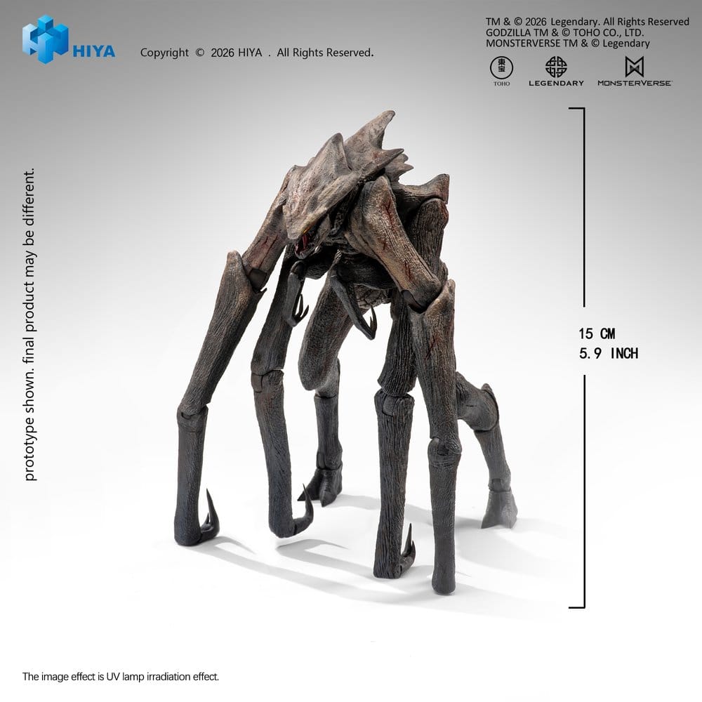 Godzilla: King of the Monsters Exquisite Basic Actionfigur MUTO 15 cm
