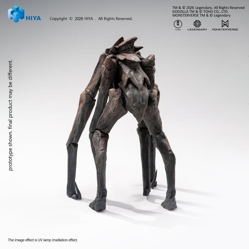 Godzilla: King of the Monsters Exquisite Basic Action Figur Muto 15 cm