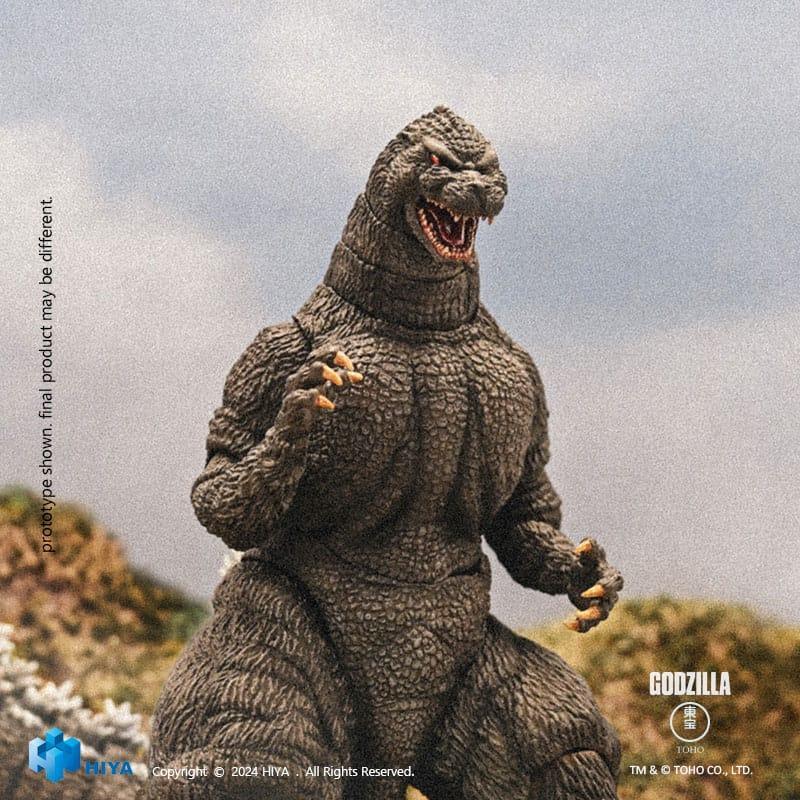 Godzilla Exquisite Basic Action Figur Godzilla vs King Ghidorah Godzilla Hokkaido 18 cm Hiya Toys