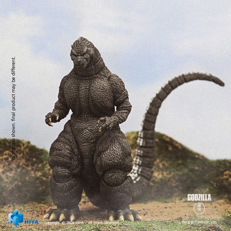 Godzilla Exquisite Basic Action Figur Godzilla vs King Ghidorah Godzilla Hokkaido 18 cm Hiya Toys