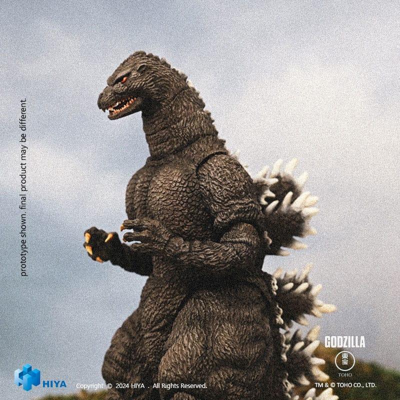 Godzilla Exquisite Basic Action Figur Godzilla vs King Ghidorah Godzilla Hokkaido 18 cm Hiya Toys