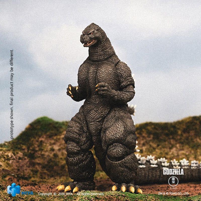 Godzilla Exquisite Basic Action Figur Godzilla vs King Ghidorah Godzilla Hokkaido 18 cm Hiya Toys