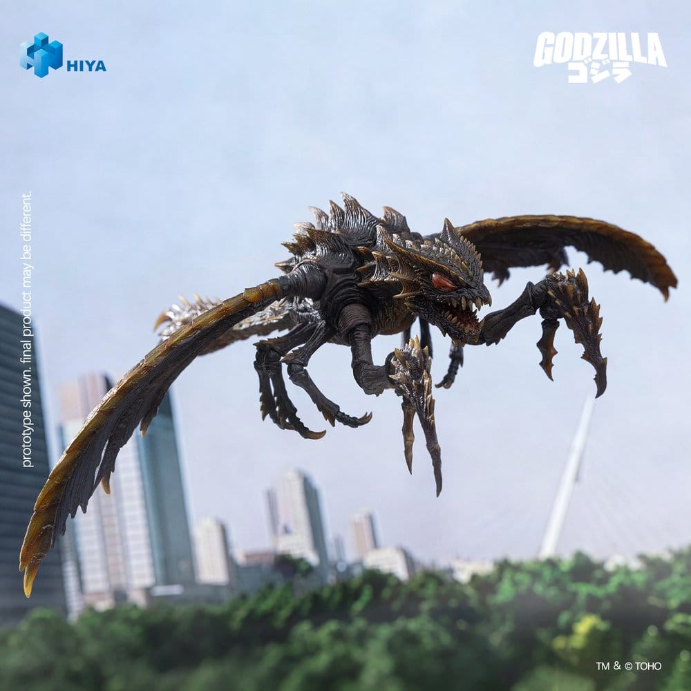 Godzilla (2000) vs. Megaguirus Exquisite Basic Series Action Figure Megaguirus 25 cm