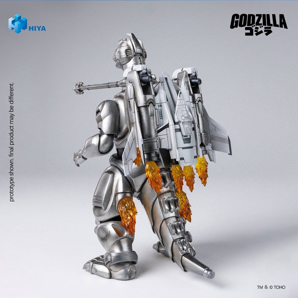 Godzilla vs. Mechagodzilla (1993) Exquisite Basic Action Figure Super Mechagodzilla 21 cm