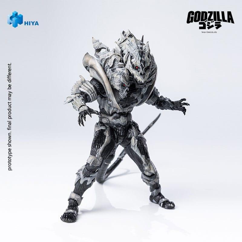 Godzilla Final Wars (2004) Exquisite Basic Action Figur Monster X 21 cm Hiya Toys