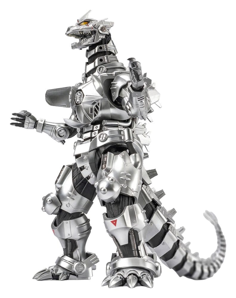 Godzilla Mot Mechagodzilla (2002) Exquisite Basic Serie Actionfigur Mechagodzilla MFS-3 20 cm