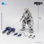Godzilla Against Mechagodzilla (2002) Exquisite Basic Series Action Figur Mechagodzilla MFS-3 20 cm