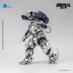 Godzilla Mot Mechagodzilla (2002) Exquisite Basic Serie Actionfigur Mechagodzilla MFS-3 20 cm