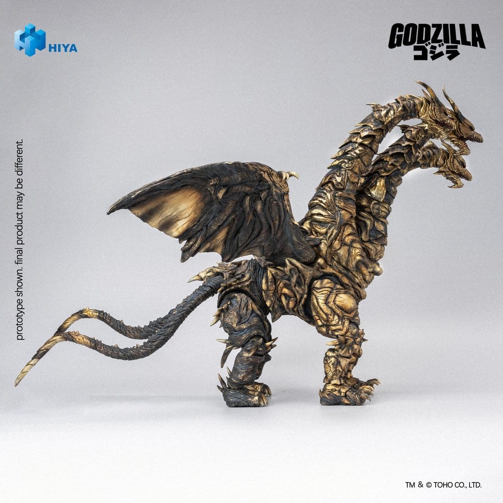 Godzilla: Final Wars (2004) Exquisite Basic Series Action Figur Keizer Ghidorah 25 cm