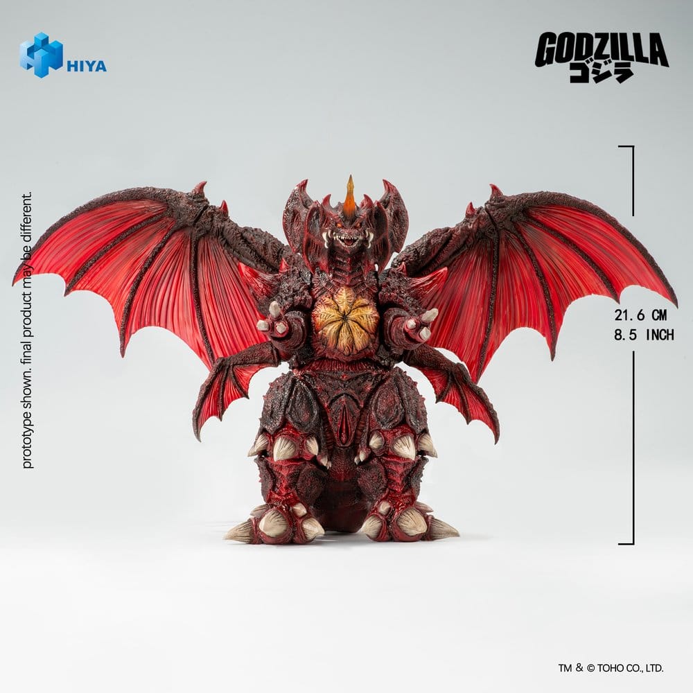 Godzilla vs. Destoroyah (1995) Exquisite Basic Action Figur Destoroyah 22 cm