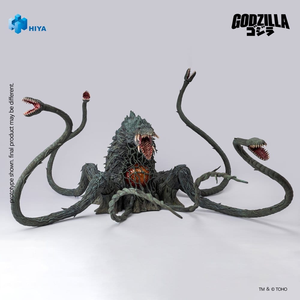 Godzilla vs. Biollante (1989) Exquisite Basic Series Action Figur Biollante 20 cm