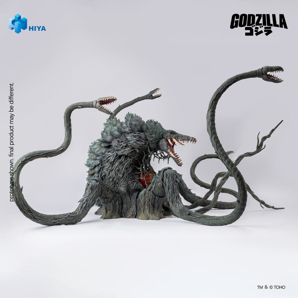 Godzilla vs. Biollante (1989) Exquisite Basic Series actionfigur Biollante 20 cm