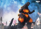 Godzilla vs. Destoroyah (1995) Exquisite Basic Action Figur Burning Godzilla 18 cm Hiya Toys
