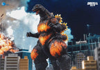 Godzilla vs. Destoroyah (1995) Exquisite Basic Action Figur Burning Godzilla 18 cm Hiya Toys