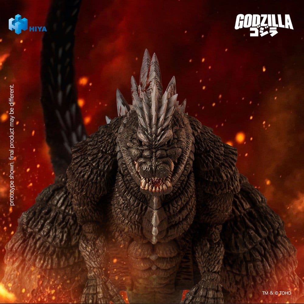 Godzilla Exquisite Basic Series Action Figure Singular Point Godzilla Ultima Version 17 cm