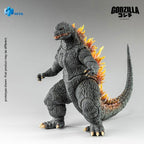 Godzilla 2000: Millennium (1999) Exquisite Basic Action Figur Godzilla Heat Ray 18 cm Hiya Toys