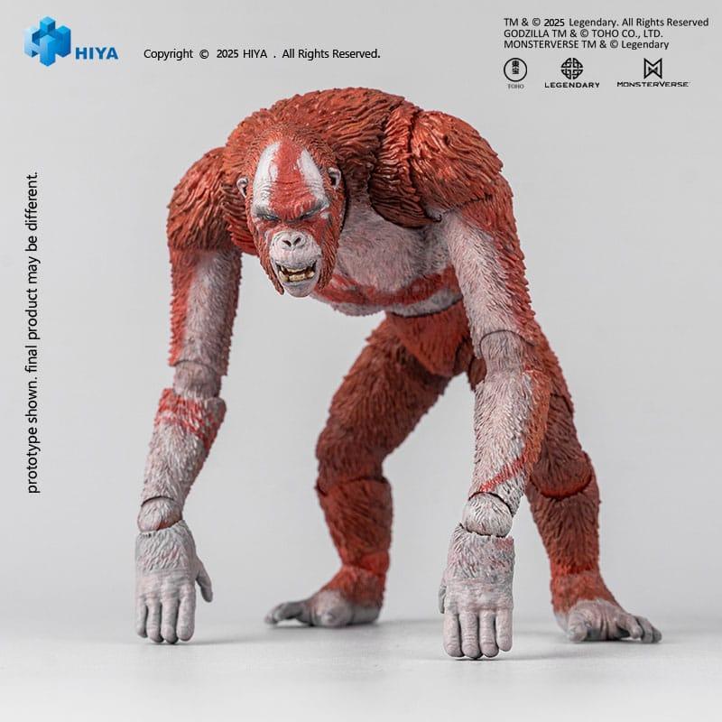 Godzilla x Kong The New Empire Exquisite Basic Action Figur Skar King 15 cm Hiya Toys