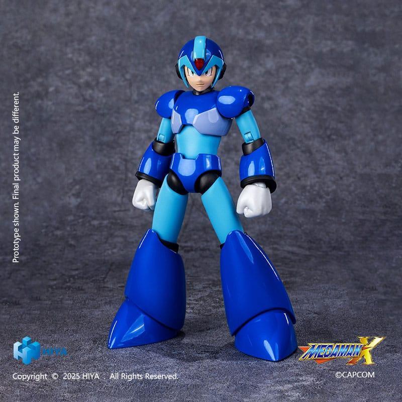 Mega Man X Exquisite Basic Action Figur - 15 cm Hiya Toys