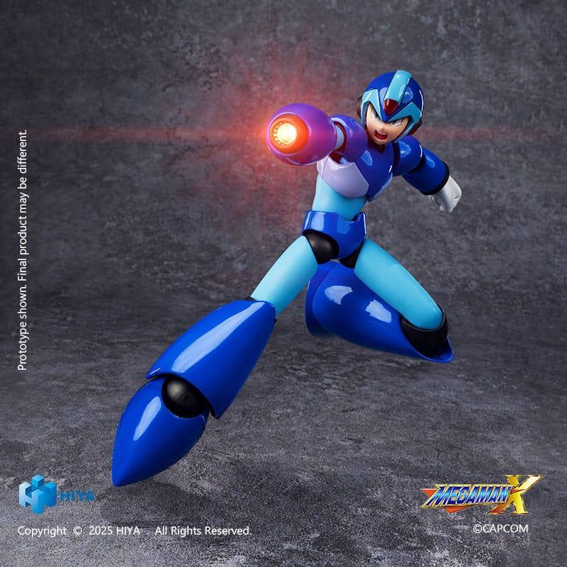 Mega Man X Exquisite Basic Action Figur - 15 cm Hiya Toys