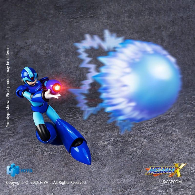Mega Man X Exquisite Basic Action Figur - 15 cm Hiya Toys
