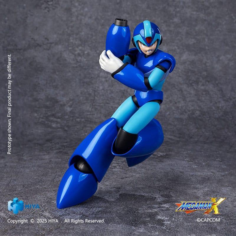 Mega Man X Exquisite Basic Action Figur - 15 cm Hiya Toys