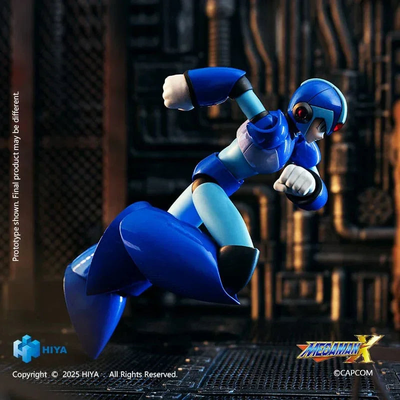 Mega Man X Exquisite Basic Action Figur - 15 cm Hiya Toys