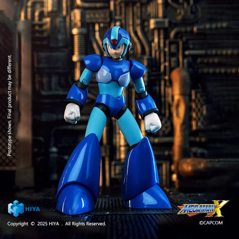 Mega Man X Exquisite Basic Action Figur - 15 cm Hiya Toys