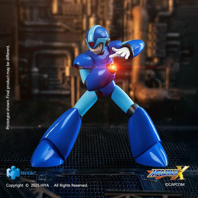 Mega Man X Exquisite Basic Action Figur - 15 cm Hiya Toys