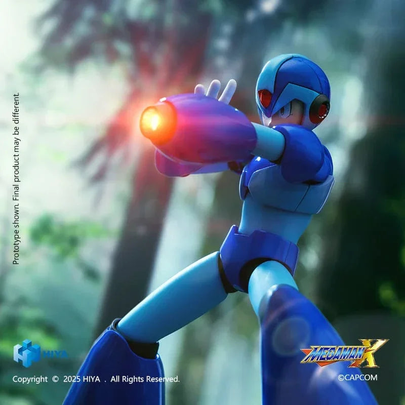 Mega Man X Exquisite Basic Action Figur - 15 cm Hiya Toys