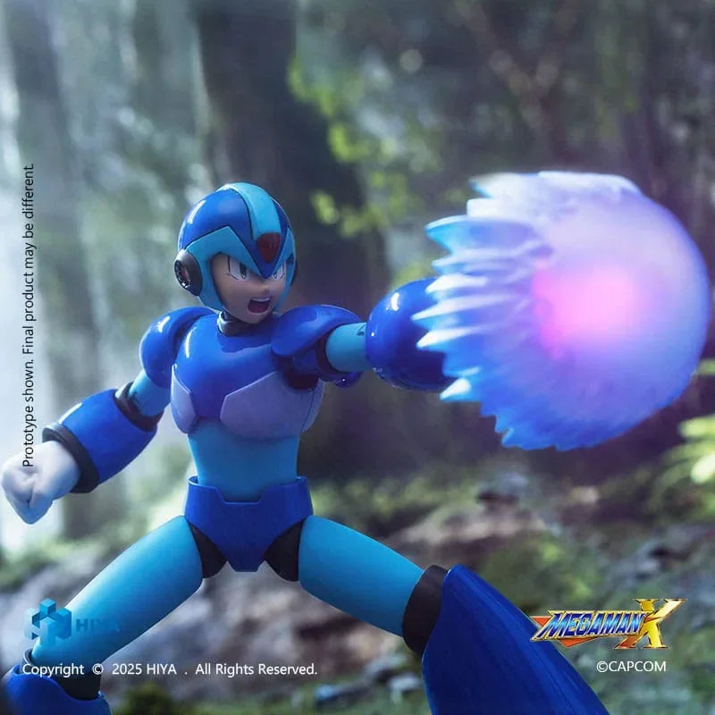 Mega Man X Exquisite Basic Action Figur - 15 cm Hiya Toys