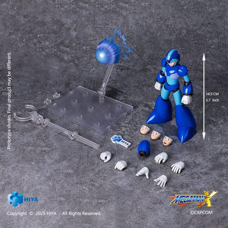 Mega Man X Exquisite Basic Action Figur - 15 cm Hiya Toys