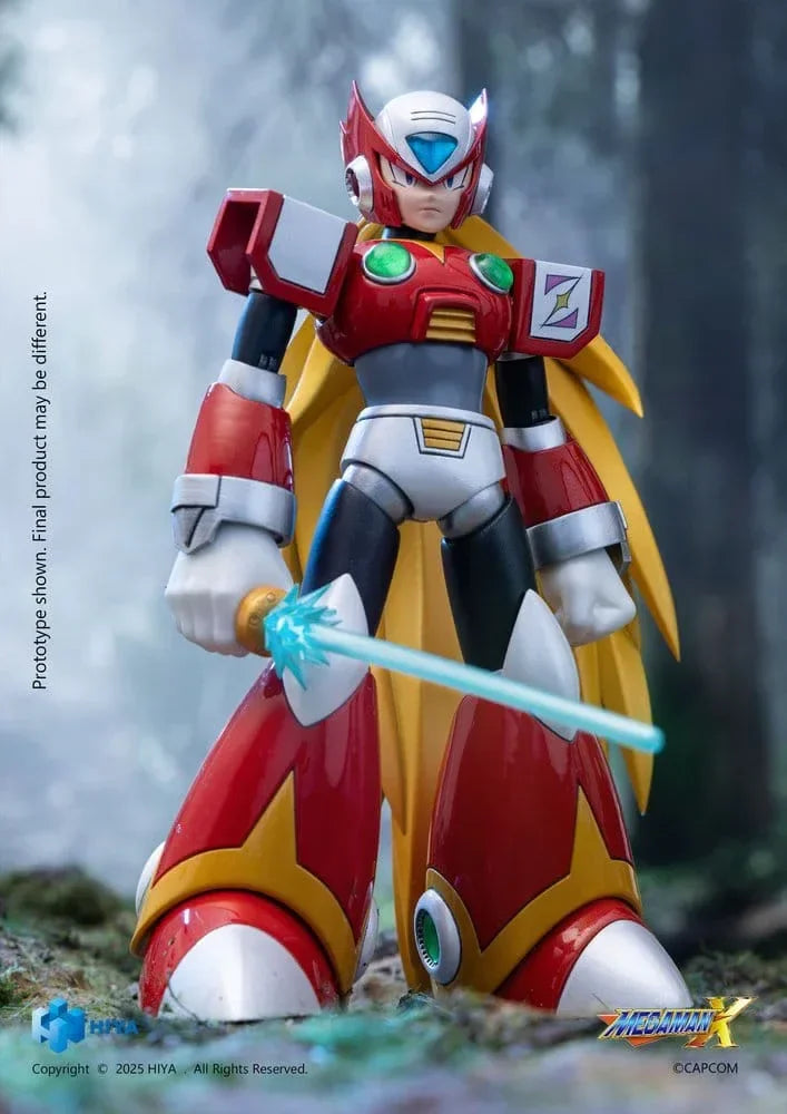 Mega Man X Exquisite Basic Action Figur Zero 15 cm Hiya Toys
