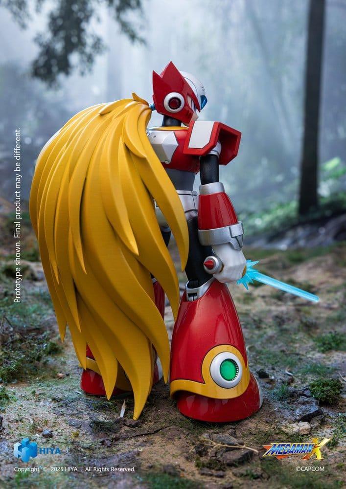 Mega Man X Exquisite Basic Action Figur Zero 15 cm Hiya Toys