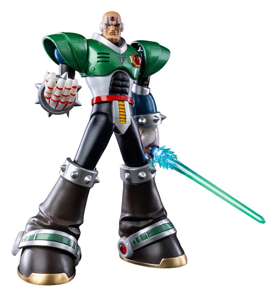 Mega Man X Sigma Detaljerad Actionfigur i Basic-serien, 18 cm