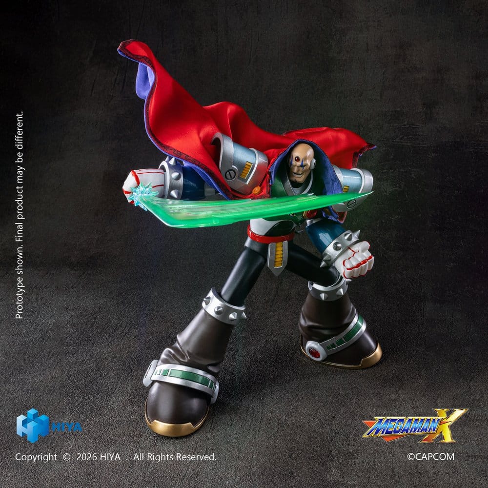 Mega Man X Exquisite Basic Action Figur Sigma 18 cm