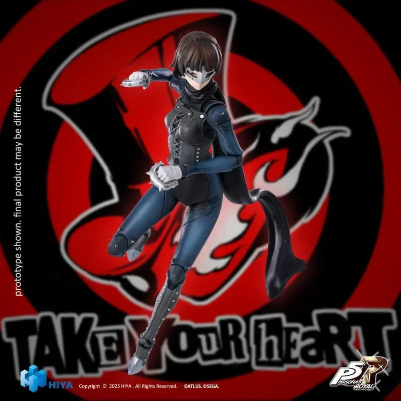 Persona 5 Royal Exquisite Basic Action Figur Royal Queen 14 cm Hiya Toys