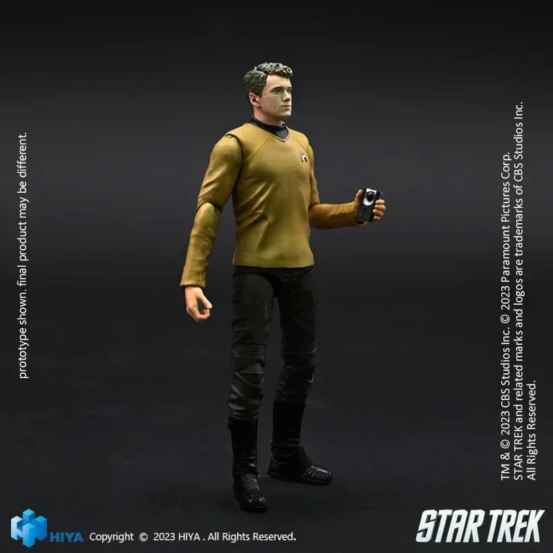 Star Trek Exquisite Mini Action Figure 1/18 Chekov 10 cm Hiya Toys