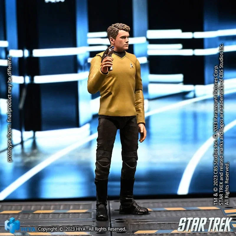 Star Trek Exquisite Mini Action Figure 1/18 Chekov 10 cm Hiya Toys