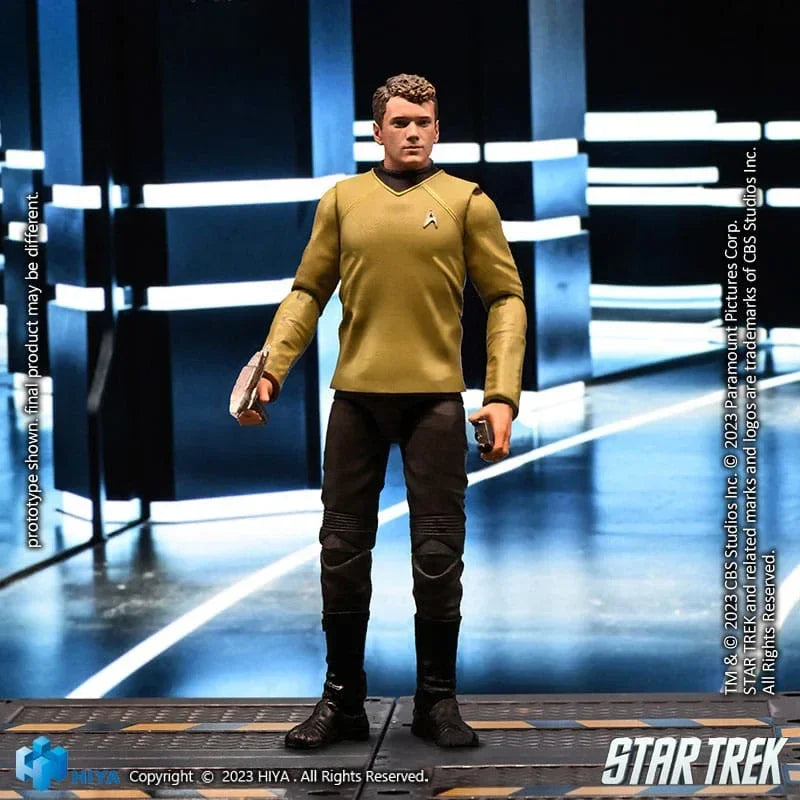 Star Trek Exquisite Mini Action Figure 1/18 Chekov 10 cm Hiya Toys