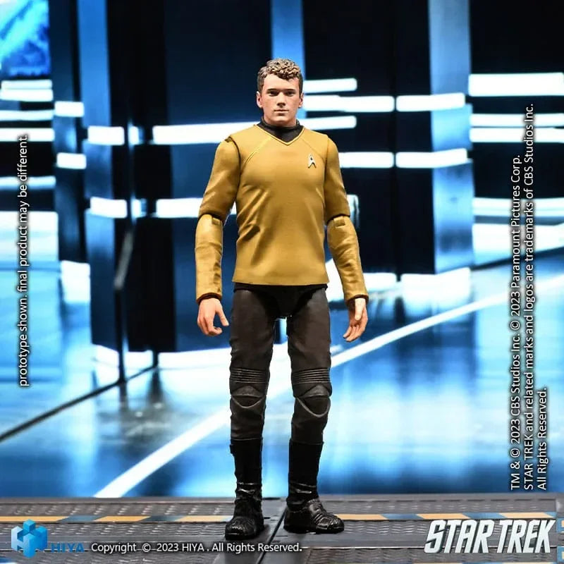 Star Trek Exquisite Mini Action Figure 1/18 Chekov 10 cm Hiya Toys