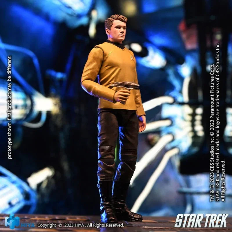 Star Trek Exquisite Mini Action Figure 1/18 Chekov 10 cm Hiya Toys