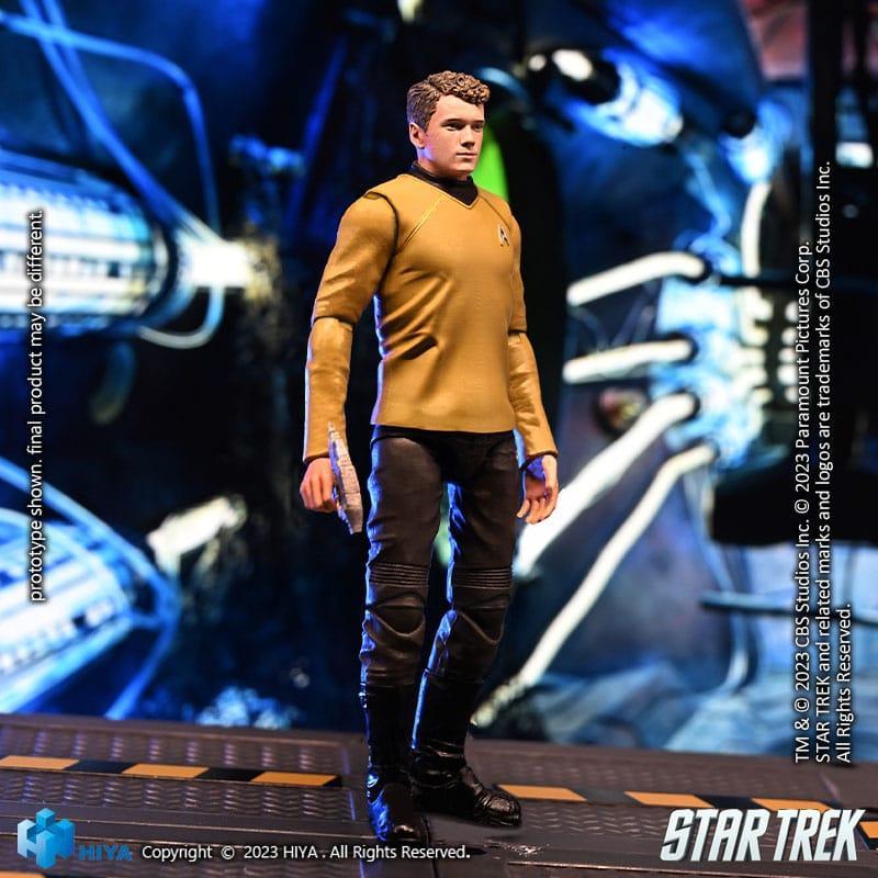 Star Trek Exquisite Mini Action Figure 1/18 Chekov 10 cm Hiya Toys