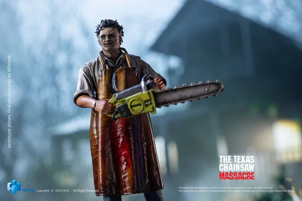 Texas Chainsaw Massacre (1974) Exquisite Mini Action Figur 1/18 Killing Mask 11 cm Hiya Toys