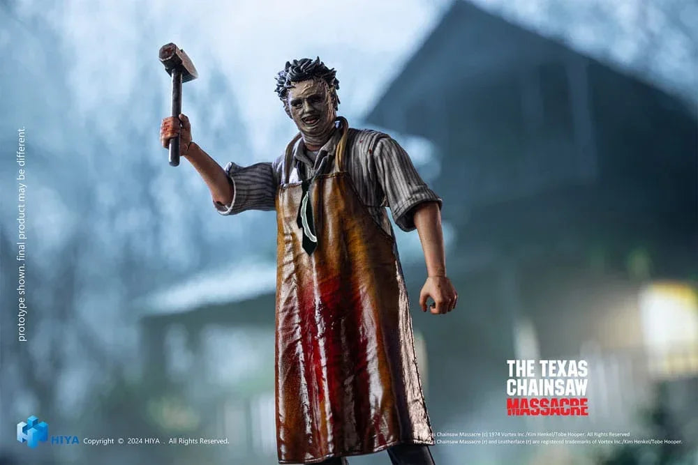 Texas Chainsaw Massacre (1974) Exquisite Mini Action Figur 1/18 Killing Mask 11 cm Hiya Toys