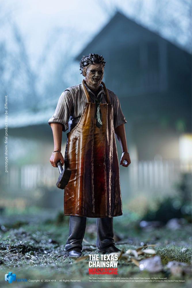 Texas Chainsaw Massacre (1974) Exquisite Mini Action Figur 1/18 Killing Mask 11 cm Hiya Toys