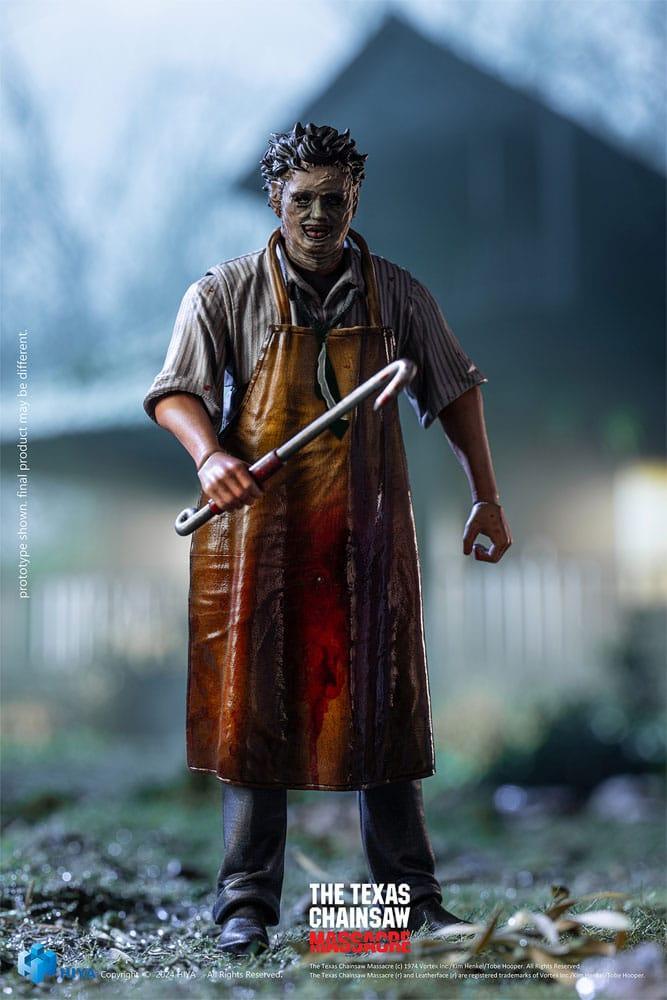 Texas Chainsaw Massacre (1974) Exquisite Mini Action Figur 1/18 Killing Mask 11 cm Hiya Toys