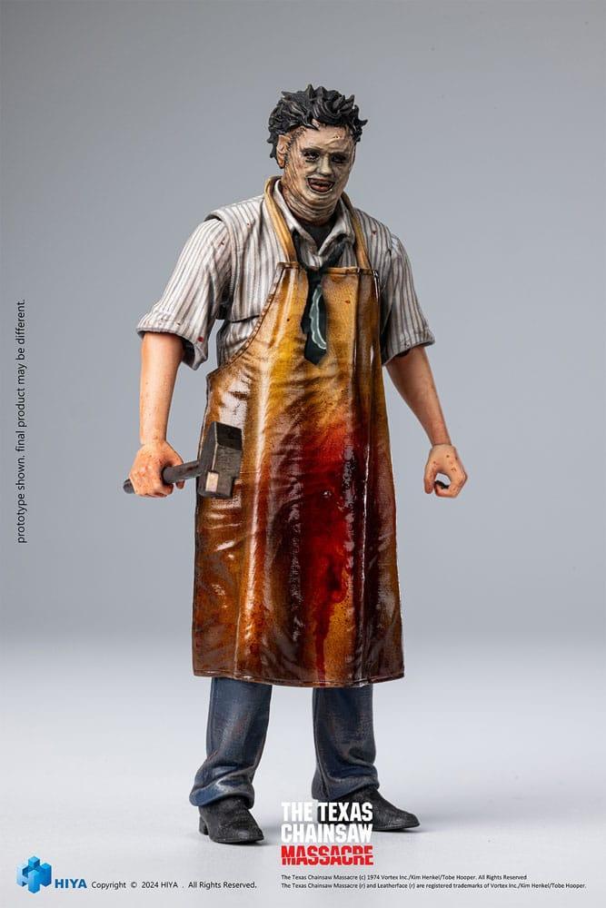 Texas Chainsaw Massacre (1974) Exquisite Mini Action Figur 1/18 Killing Mask 11 cm Hiya Toys